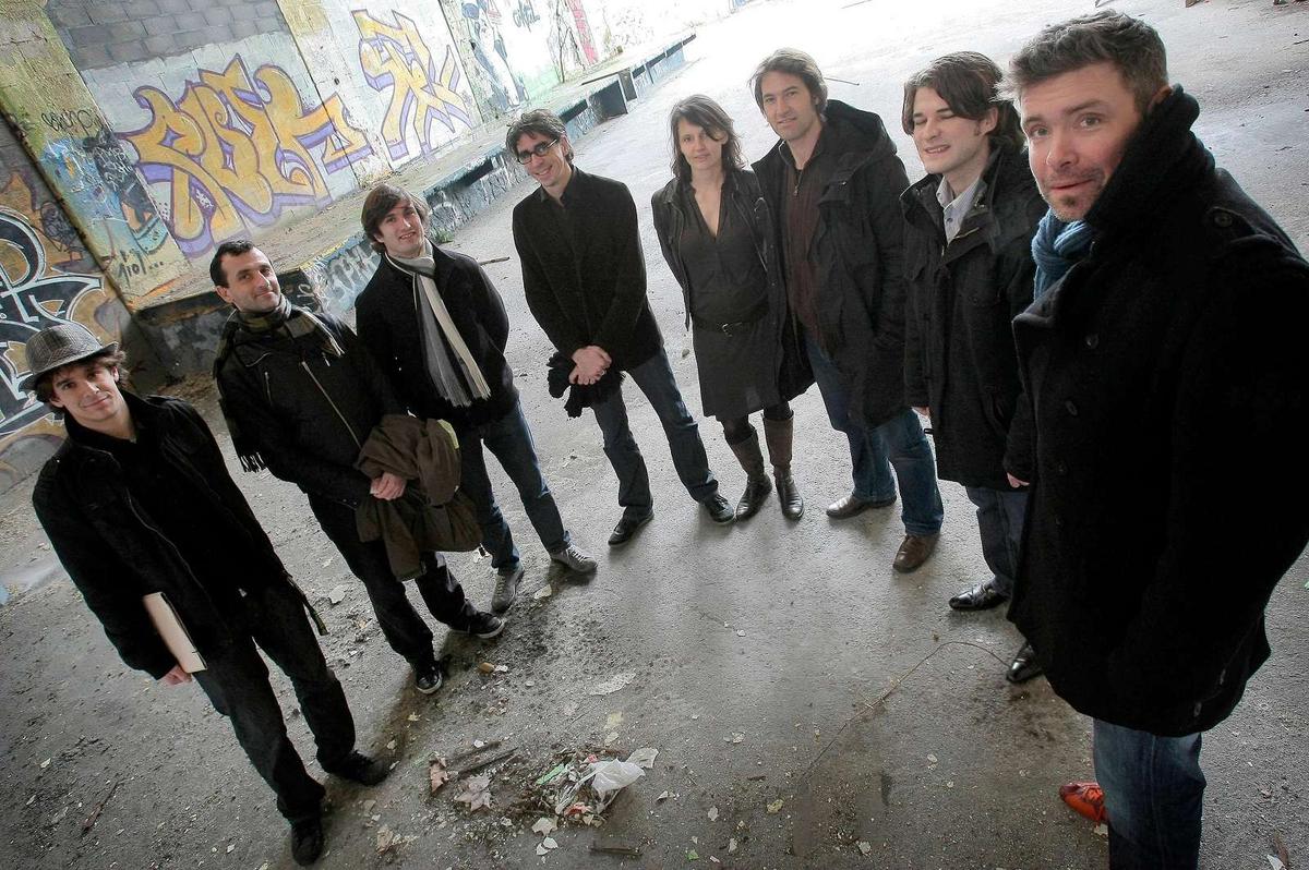 The Darwin project founders, February 12, 2009