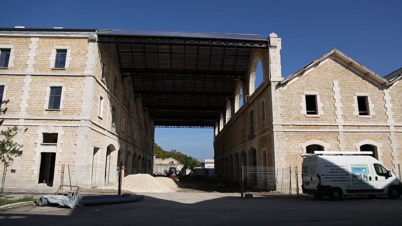 The eco-renovation of the Magasins Généraux